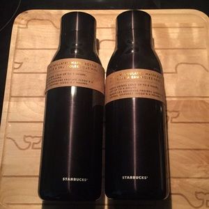 NWT Starbucks Insulated Water Thermos